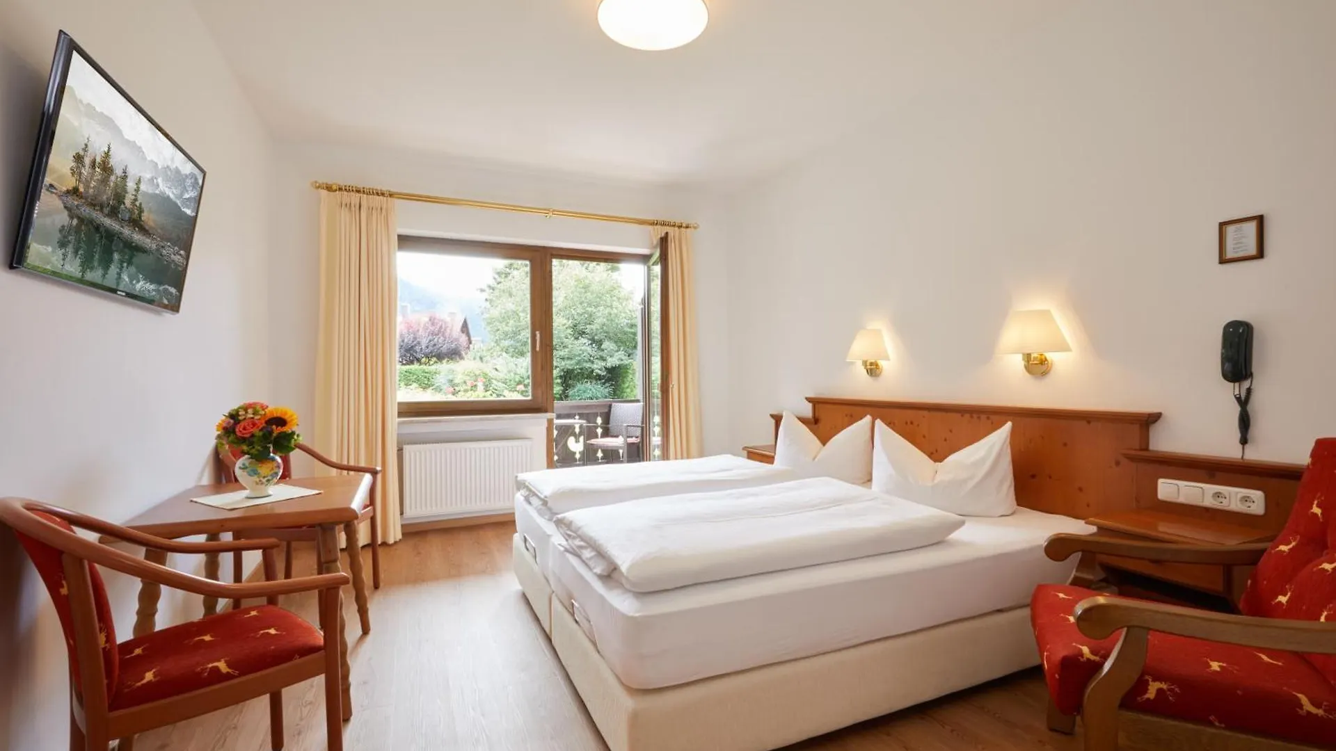 Hotel Garni Zugspitz Farchant