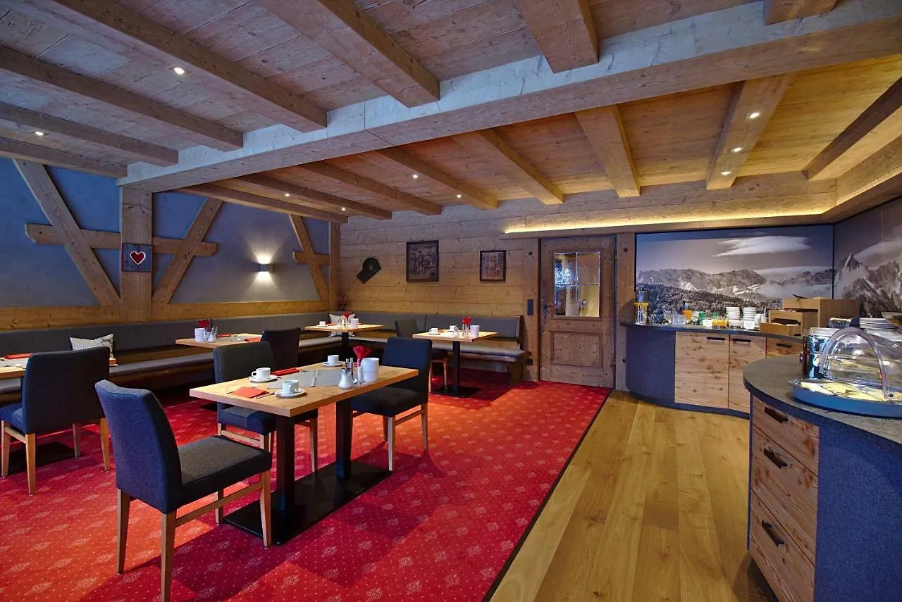 Hotel Garni Zugspitz Farchant Germany